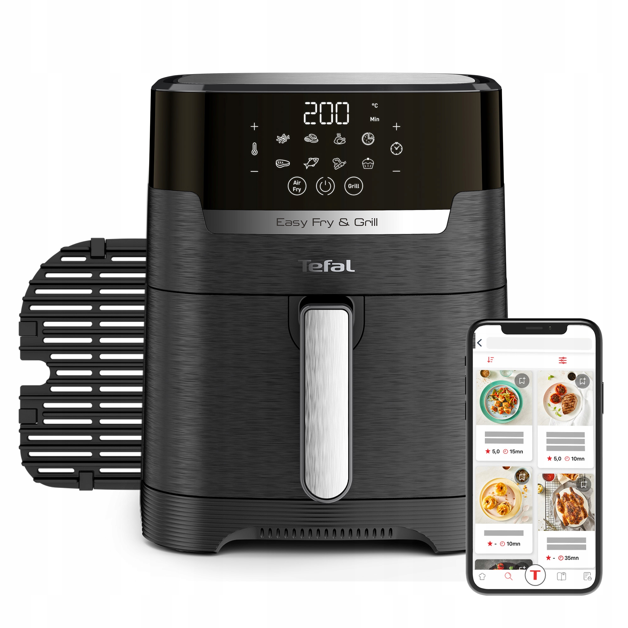 Beztuková fritéza Tefal EY505815 1550 W 4,2 l